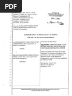 SEIU Local 721 SBPEA San Bernadino Restraining Order