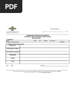 Adequações no processo de avaliação