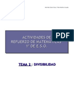 Actividades Tema2 MATEM 6TO.