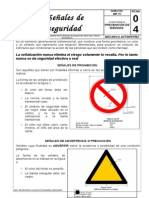 Ficha 04 Señales de Seguridad