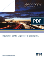 Brochure Entropy Software (Español)
