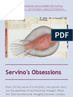 Servino's Obsessions