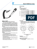 Model 515BSM User Guide: Type Frequency Response