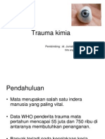 Trauma Kimia