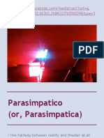 Parasimpatico (Or, Parasimpatica)