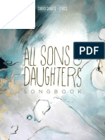 All Sons & Daughters_Songbook