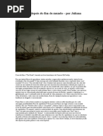 Narrativas Depois Do Fim Do Mundo – Por Juliana Cunha