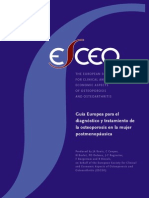 Guia Europea Osteoporosis