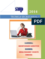 Tecnicas Secretariales 2014