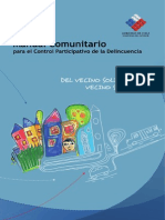 Manual Comunitario para El Control Participativo