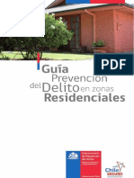 Guia para La Prevencion Del Delito en Zonas Residenciales (2012)