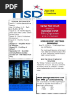 Wildcat E-Newsletter, June 2014