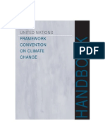 Handbook climate change