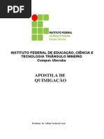 Apostila quimigaçao