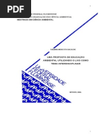 Uma Proposta de Educação Ambiental Utilizando o Lixo Como Tema Interdisciplinar