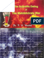 The Scientific Dating of The Mahabharata War - P V Vartak