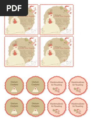 Christmas S'more Gift Tags