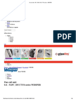 Fan Coil Unit - 06 - 5 KW - DUCTYS Series - WESPER