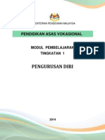 MODUL Pengurusan Diri - Murid