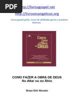 Como Fazer a Obra de Deus