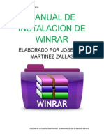 Manual de Instalacion de Winrar