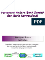 Perbedaan Bank Syariah Dan Bank Konvensional