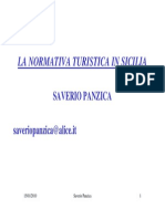 2010 La Legislazione Turistica Sicilia 2010