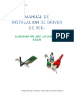Manual de Instalacion de Driver de Red