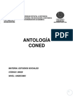 Antologia 11 Estudios Sociales