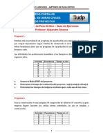 Guia de Proyectos - Metodos de Paso Critico - IOC2029