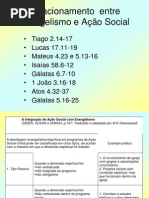 6 Integrando Evangelismo e As