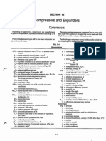 Section 13 - Compressor and Expanders