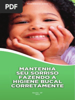 Cartilha Mantenha Seu Sorriso