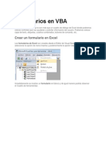 Formularios en VBA