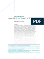 Hambre y Conflicto