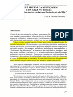 As teorias raciais no Brasil no final do século XIX