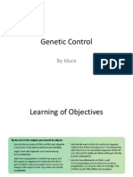 DNA and RNA replication, transcription and translation