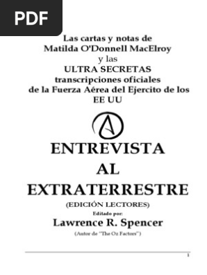 [Megafileupload] Entrevista Al Extraterrestre