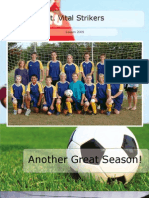 Another Great Season!: St. Vital Strikers