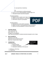 Multigrade Lesson Plan in FILIPINO (Uri NG Pangngalan) by Sheena Bernal