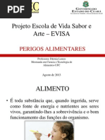 Projeto Escola de Vida Sabor e Arte –