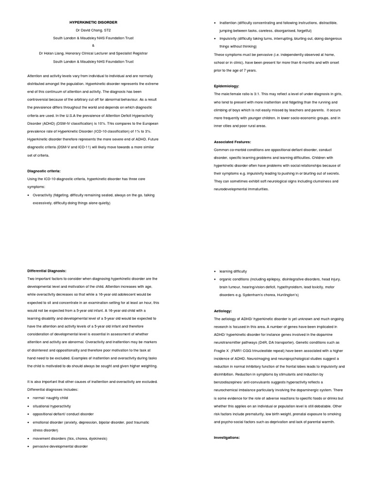 Can dogs have adhd image