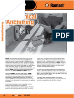 Ramset Specifiers Resource Book Ed3 - Mechanical Anchoring