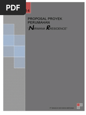 Contoh Bisnis Plan Perumahan