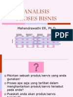 Analisis Proses Bisnis