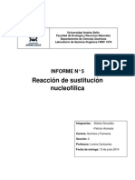 Informe Quimica Organica 5 Readyx