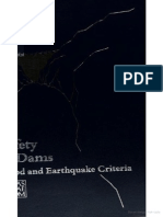 Safety of Dams, Flood and Earthquake Criteria PDF