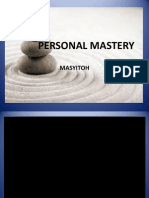 Personal Mastery: Masyitoh