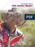 118226354 Reporte de Sustentabilidad Xstrata Lomas Bayas 2011