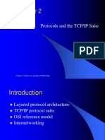 Chapter 2 Protocols and The TCP/IP Suite 1